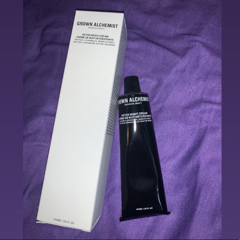 Grown Alchemist detox night cream